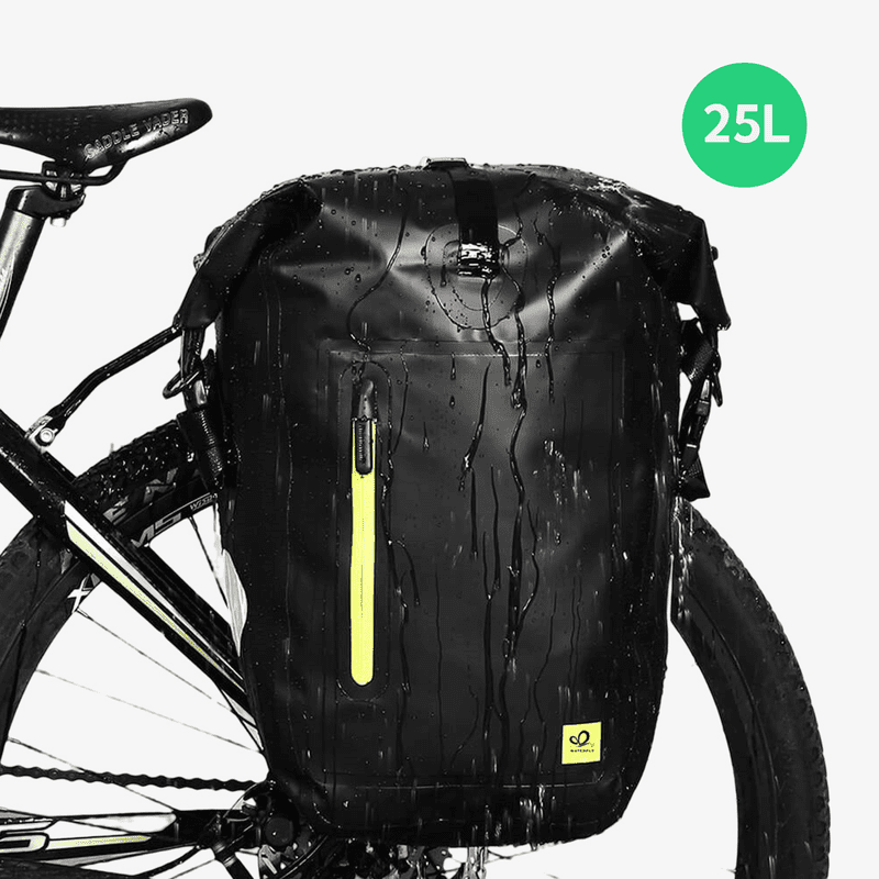 Waterproof pannier backpack cheap