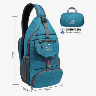 Waterfly TransformerX Packable Crossbody Bag