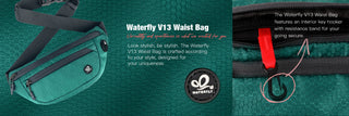 New release:  Waterfly V13 Waist Bag