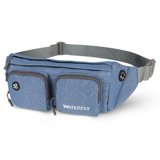 WATERFLY Product Show 2: YB03, Updated Fanny Pack Perfect for Running & Travelling