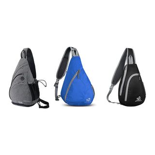 Troubled When Choosing Different WATERFLY Sling Bags? Just Look Here!