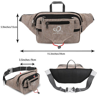 Waterfly Utility Multi-pocket Waist Bag