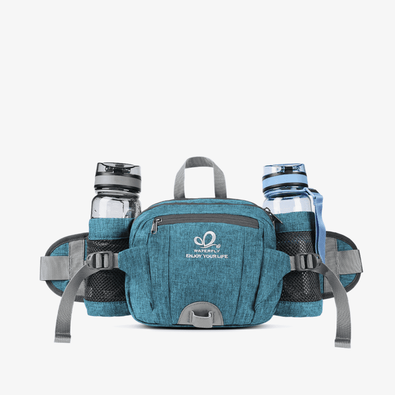 Waterfly fanny pack sales with water bottle holder