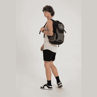 Lightweight Packable Hiking Backpack, using durable SBS metal zippers and reinforcements at key stress points for extra longevity