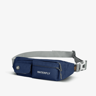 Sapphire Blue Lightweight Water Resistant Fanny Pack 1L