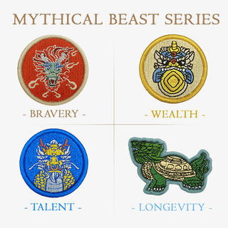 MYTHICAL BEAST MORALE PATCH SERIES *4