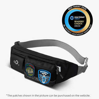 Waterfly Tailor Y Water Resistant Fanny Pack (1L)