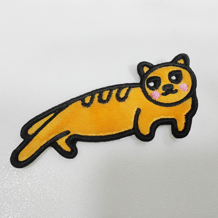 Orange Kitty patches