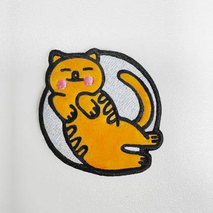 Orange Kitty patches