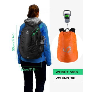 Waterfly Travel Elite Lightweight Backpack (30L)