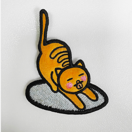 Orange Kitty patches