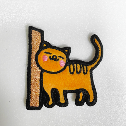 Orange Kitty patches