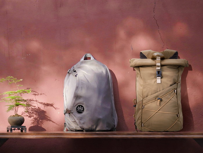 Introducing the world's first Kung Fu sport backpack, jointly created by Shaolin and Waterfly.