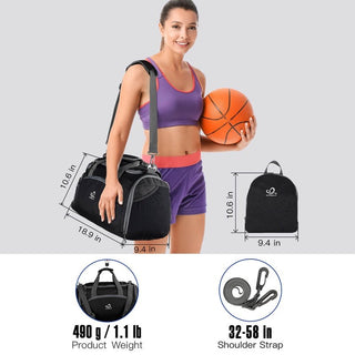 WATERFLY Packable Sports Duffel Bag