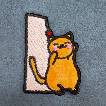 Orange Kitty patches