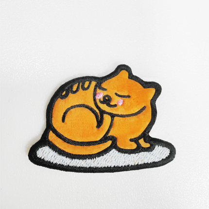 Orange Kitty patches