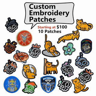 Embroidery Patch Customization Service