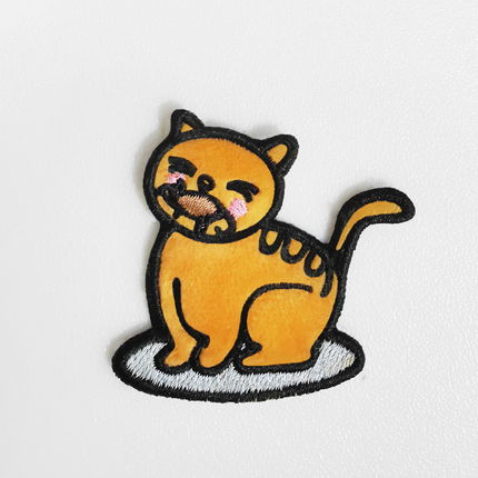 Orange Kitty patches