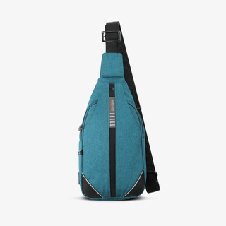 Real Anti-theft Sling Bag 4.5L in Peacock Blue