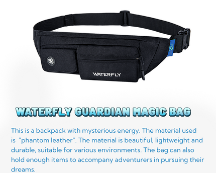 WATERFLY Roblox guardian magic fanny UGC bag