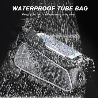 Bicycle Frame Bag With Touch Screen Compatibility Has strong waterproof performance