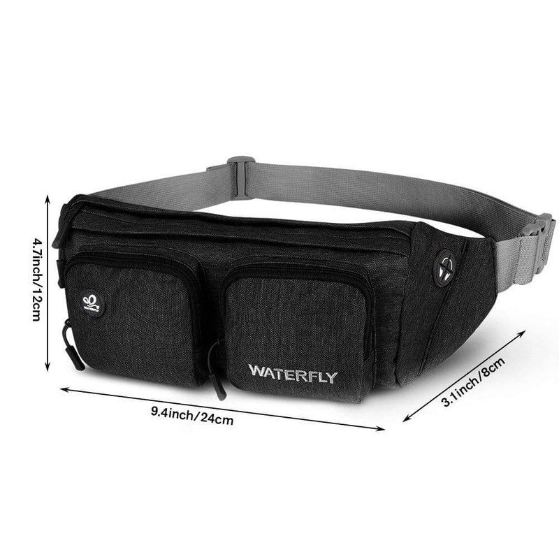 WATERFLY Fanny Pack Plus Size to Keep You Hands Free – Waterfly