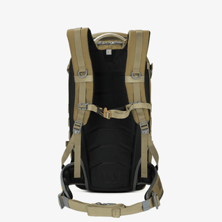 Durable and versatile, the Tactical Assault Pack features a thermoformed back panel that is puncture resistant. It is also equipped with a framed backpack for extra comfort