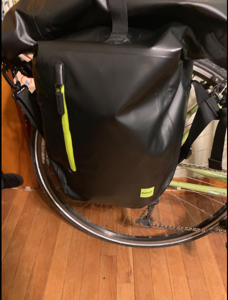 Waterfly Defender Waterproof Bike Rear Rack Bag 25L