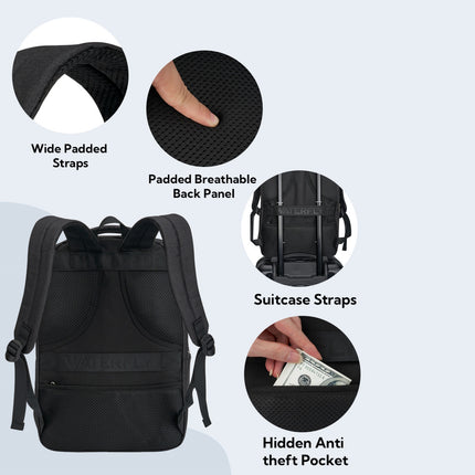 Waterfly Urban Elite TrackLine Backpack