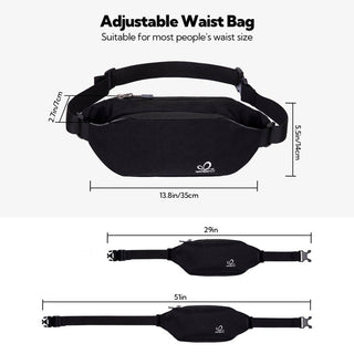 Waterfly Expandable Lightweight Fanny Pack