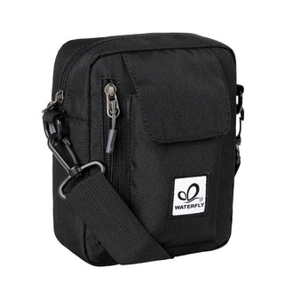 Black Mini Sling Bag with large storage space