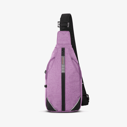 Purple Real Anti-theft Sling Bag 4.5L