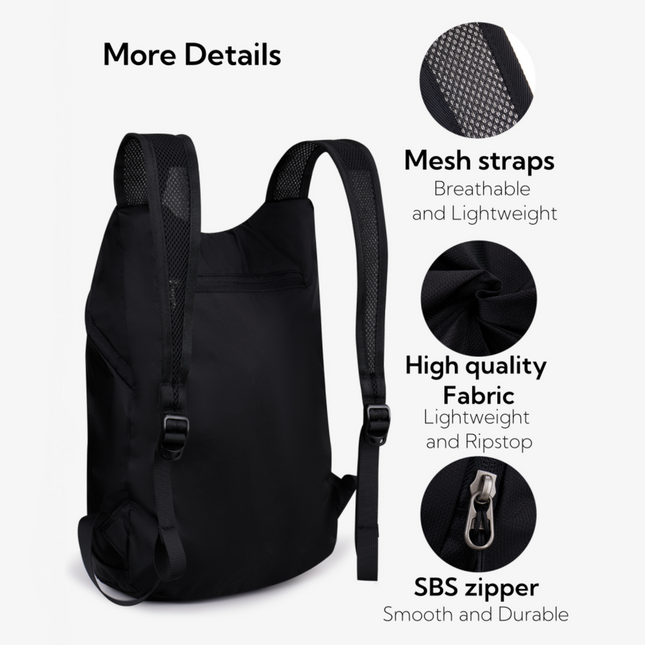 Waterfly Travel Elite Ultralight Foldable Backpack