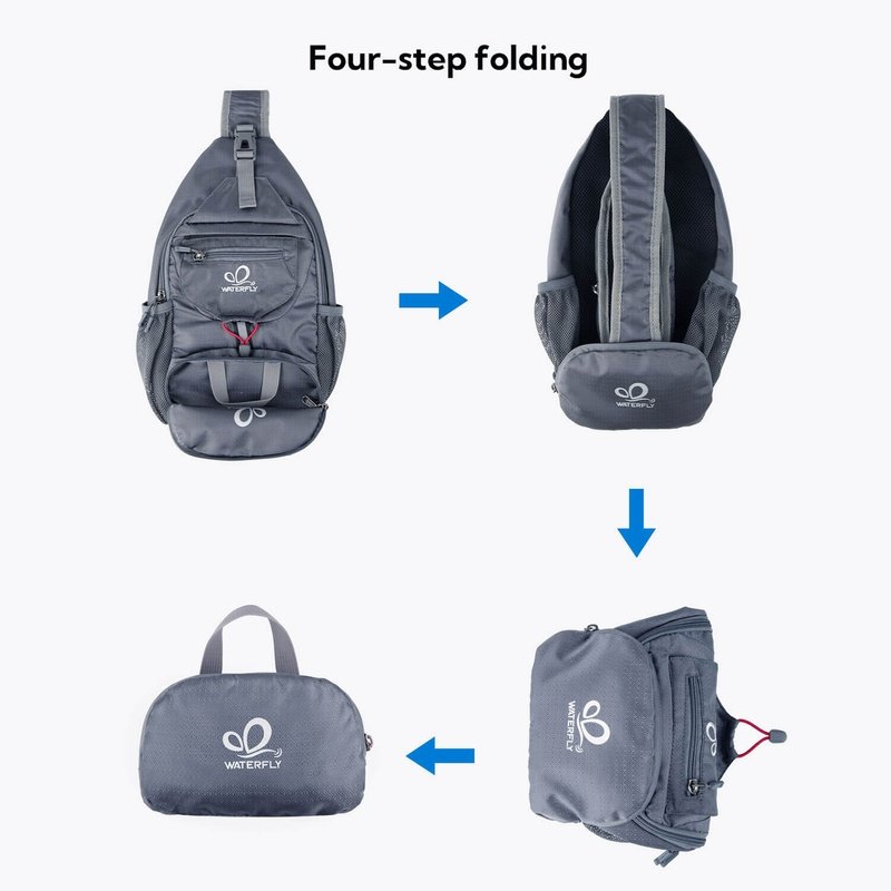 Waterfly Sling - Best Day Bag I've Found For Travel 
