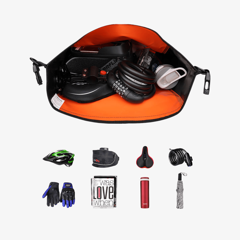 waterfly fahrradtasche Waterfly Defender Waterproof Bike Rear Rack Bag (25L) – Waterfly Store
