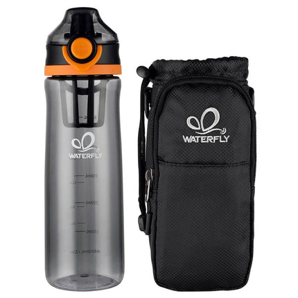 WATERFLY Water Bottle 650ml With Sleeve