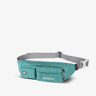 Lightweight Water Resistant Fanny Pack in Robin Egg Blue 1L