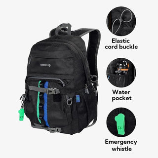 WATERFLY Multipurpose Lightweight Packable Backpack