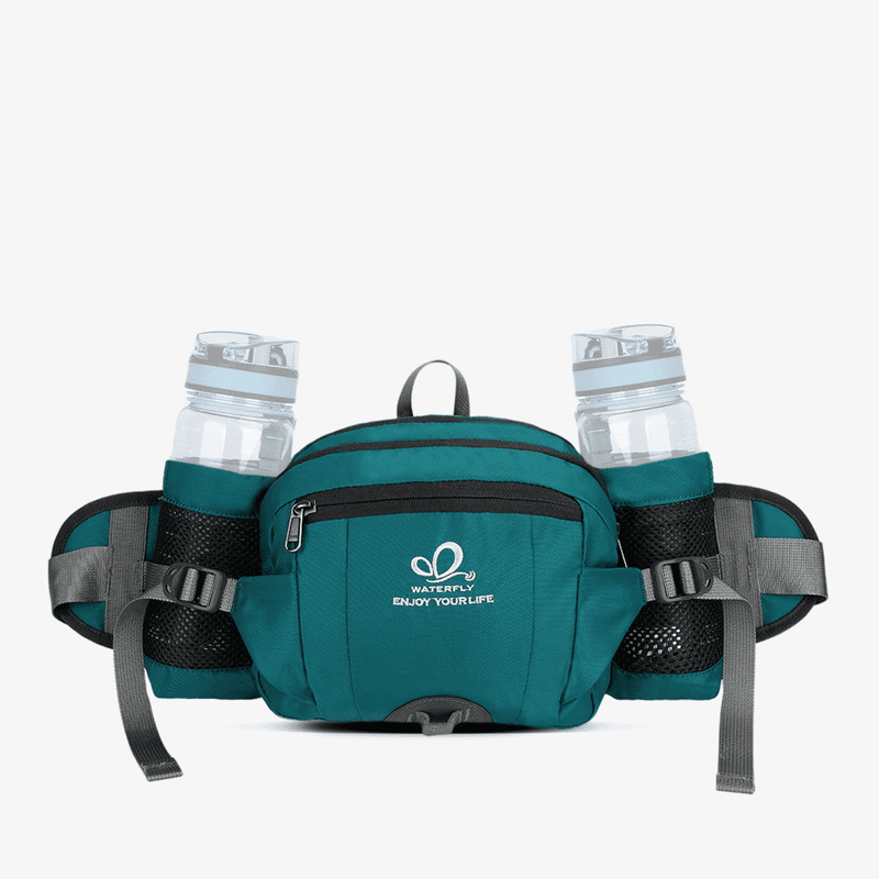 WATERFLY Fanny Pack With Two Water Bottle Holders – Waterfly