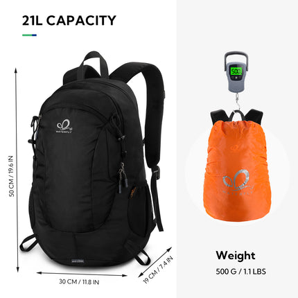 Waterfly Travel Elite Lightweight Backpack