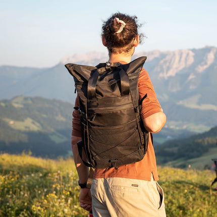 Waterfly Travel Elite Nomad Rolltop Backpack