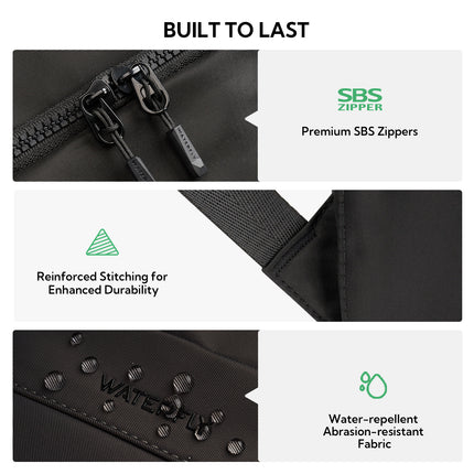 Waterfly Travel Elite Nomad Rolltop Backpack