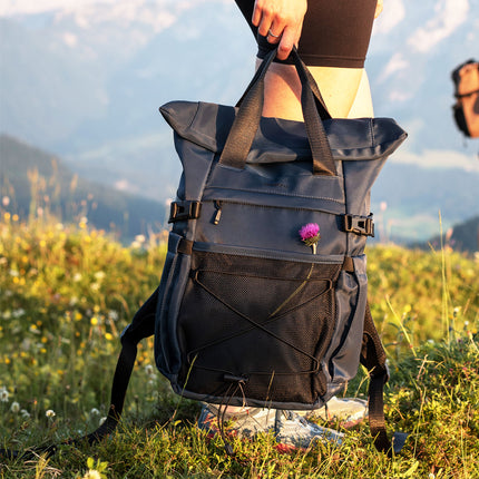 Waterfly Travel Elite Nomad Rolltop Backpack