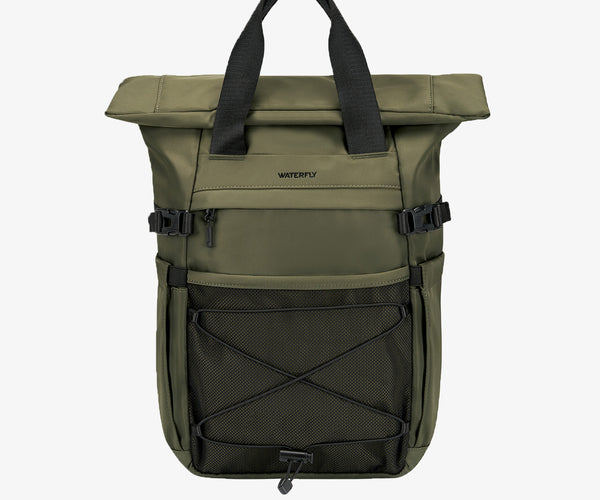 Waterfly Travel Elite Nomad Rolltop Backpack