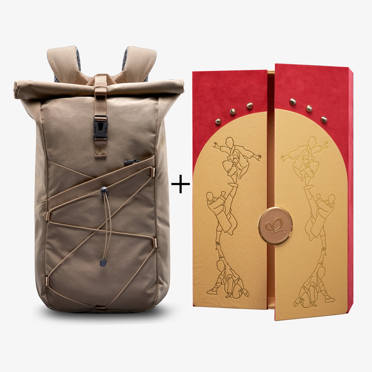 backpack nauru travel Waterfly NATU Pro Kung Fu Sport Backpack – Waterfly Store