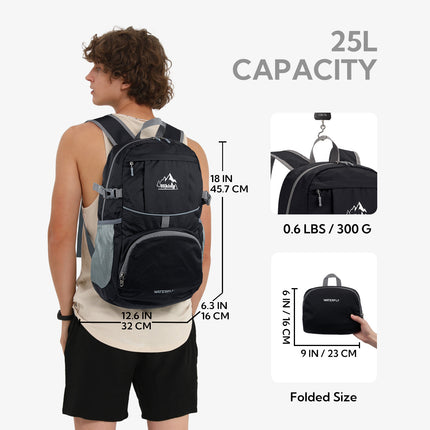 Waterfly TransformerX 6.0 UltraLight Packable Backpack