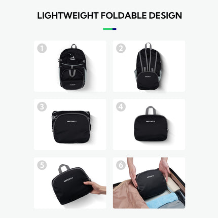 Waterfly TransformerX 6.0 UltraLight Packable Backpack