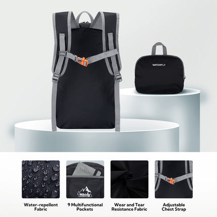 Waterfly TransformerX 6.0 UltraLight Packable Backpack