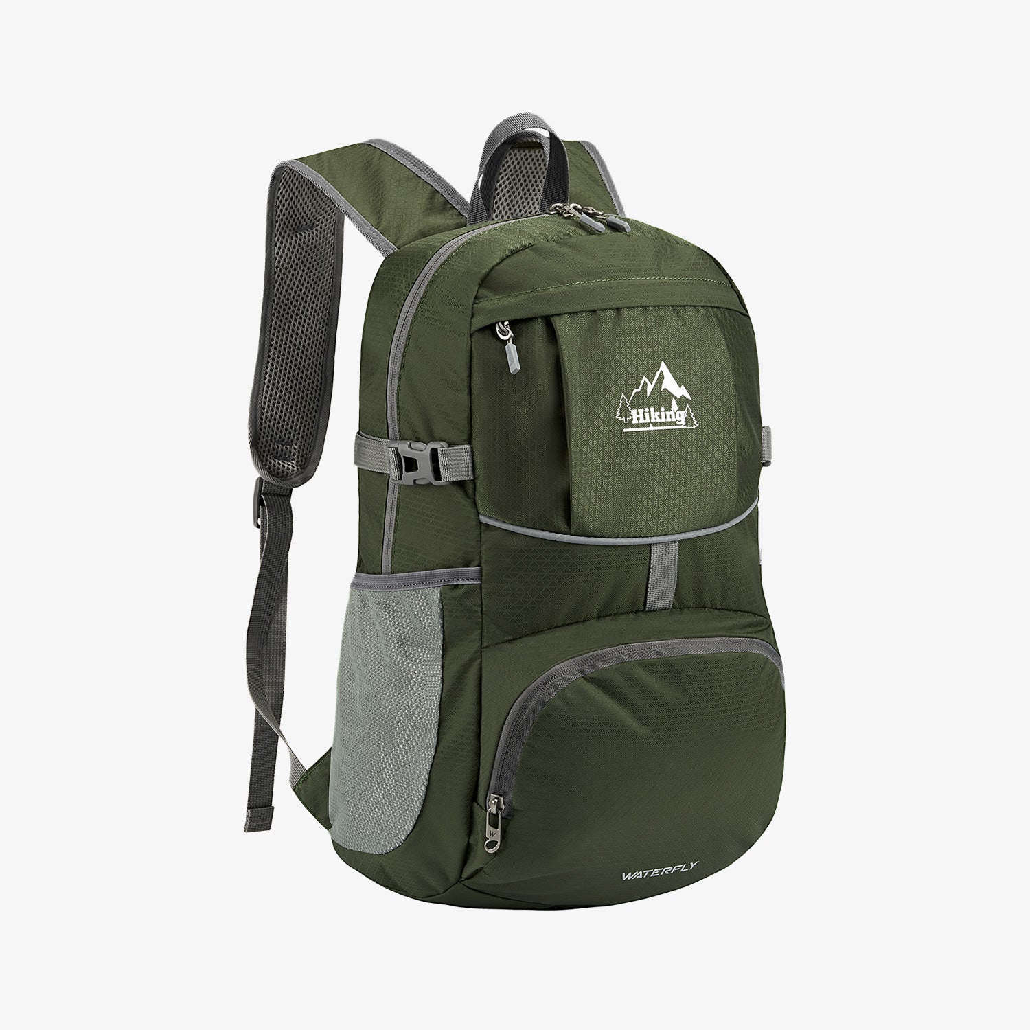 backpack lightweight travel Waterfly TransformerX 6.0 UltraLight Packable Backpack