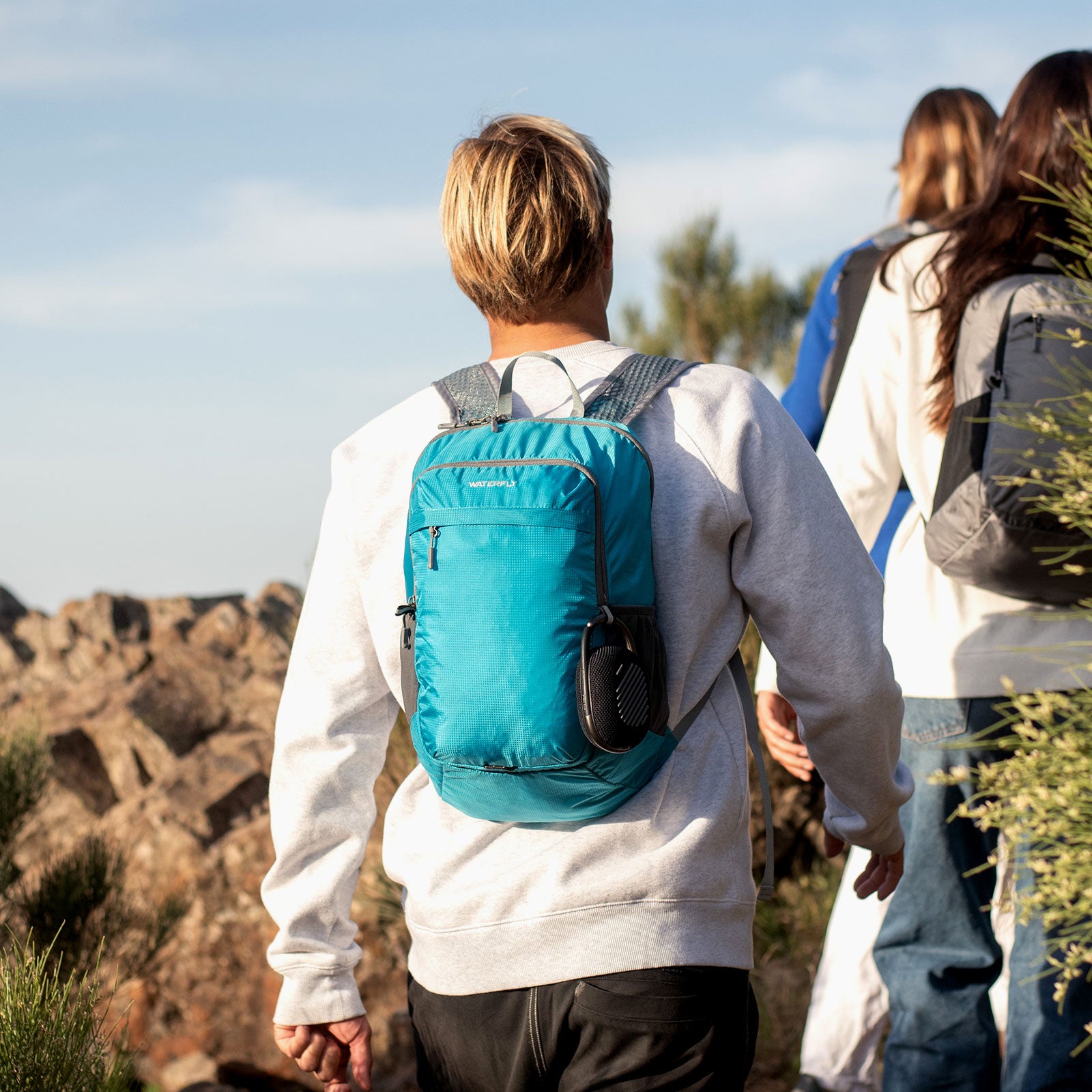 backpack travel packable Waterfly TrailVest UltraLight Packable Backpack – Waterfly Store